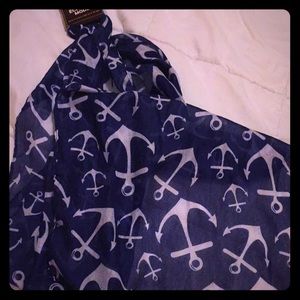 Anchor scarf
